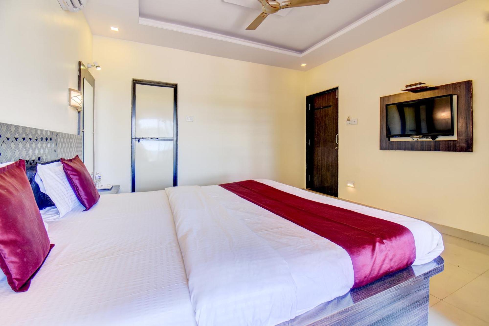 New Jijau Residency, Mahabaleshwar Hotel ภายนอก รูปภาพ