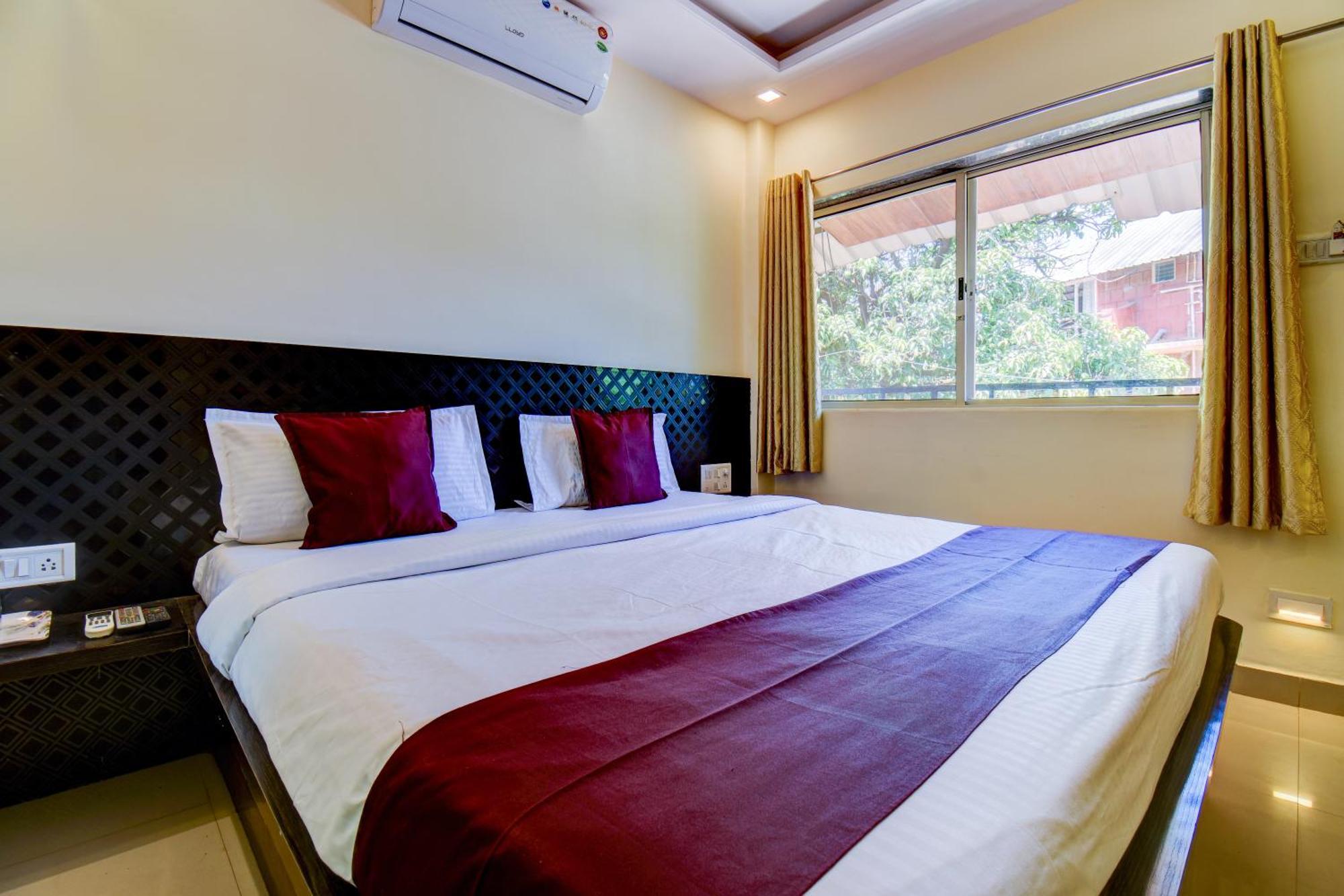 New Jijau Residency, Mahabaleshwar Hotel ภายนอก รูปภาพ