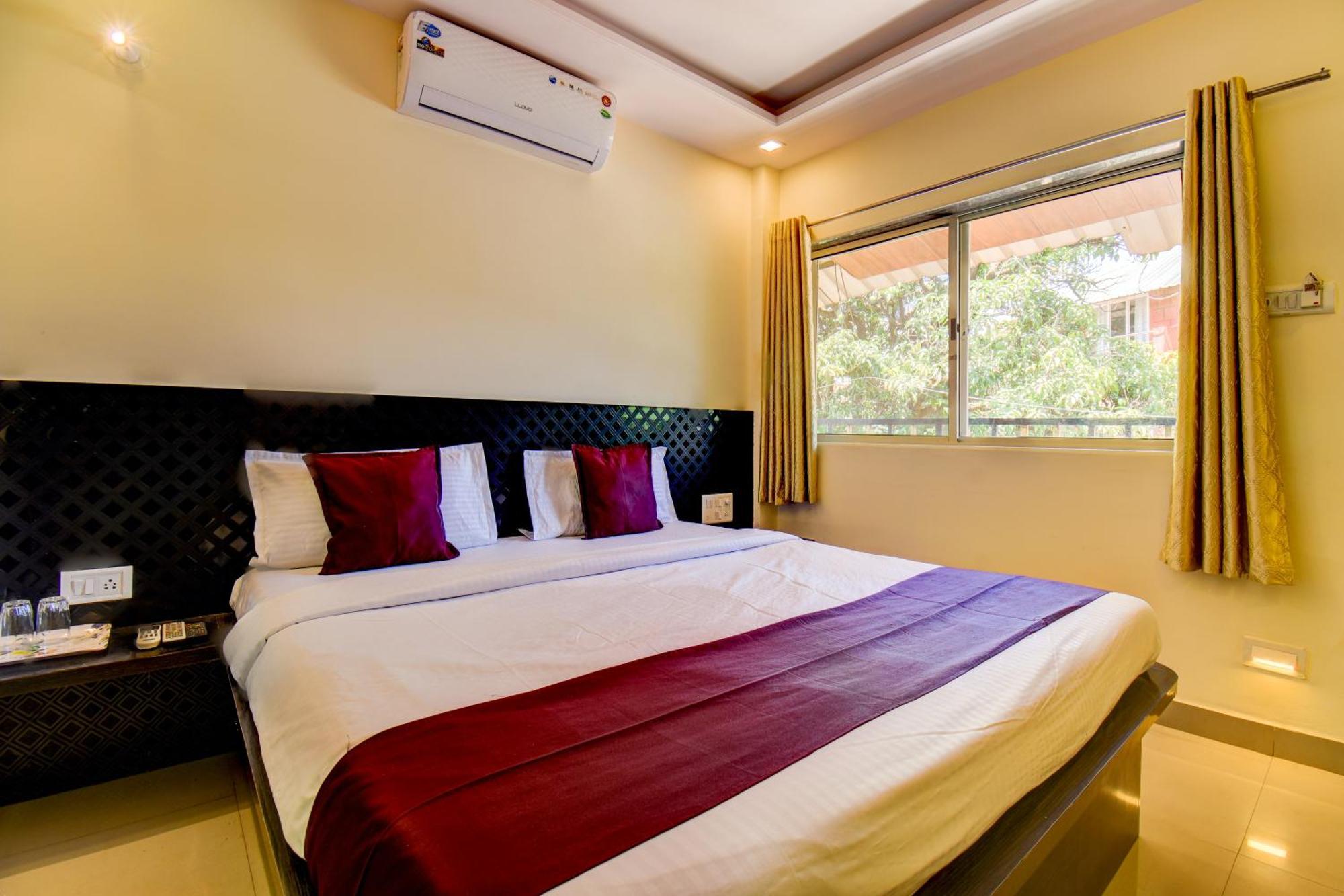 New Jijau Residency, Mahabaleshwar Hotel ภายนอก รูปภาพ