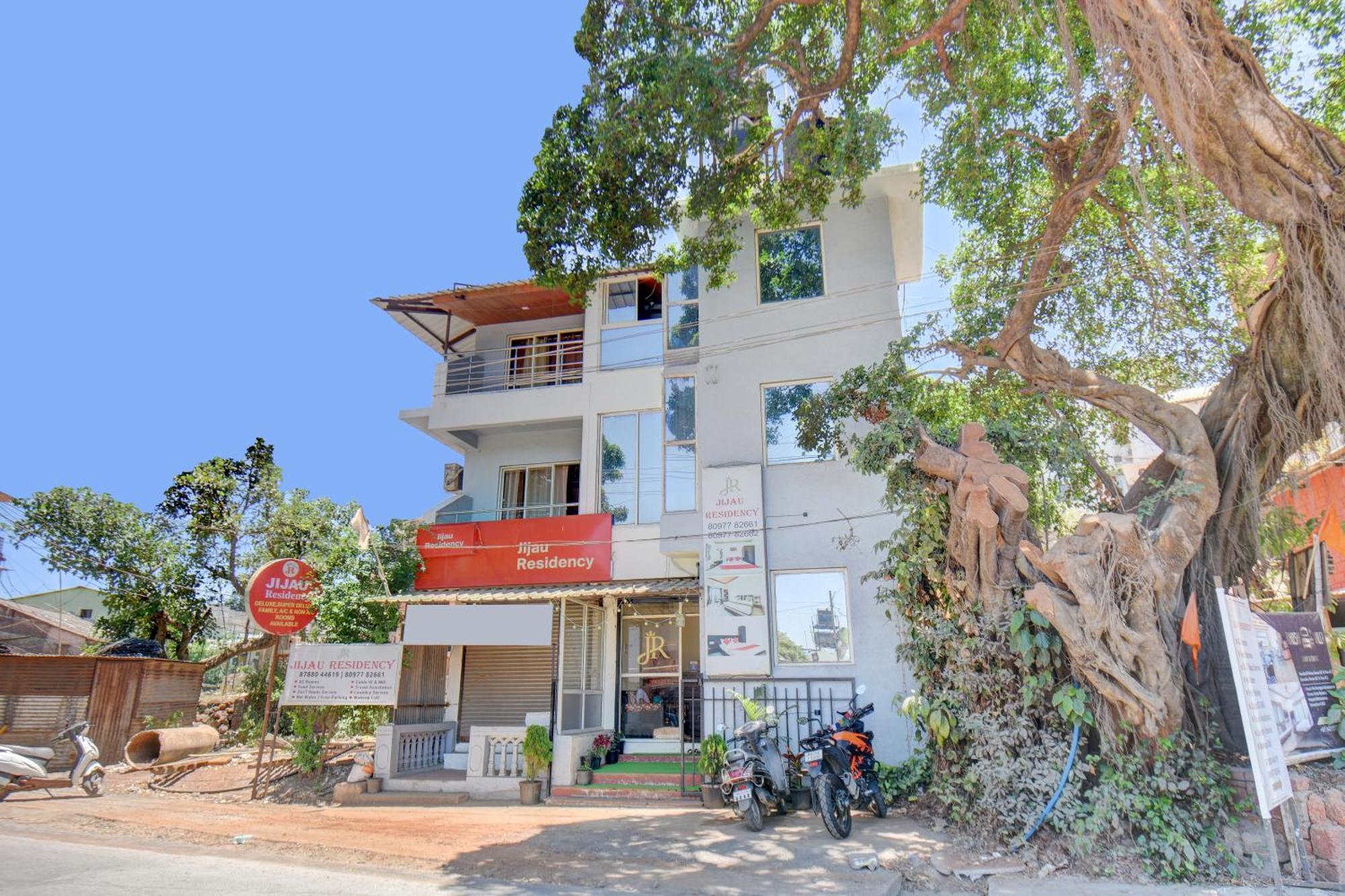New Jijau Residency, Mahabaleshwar Hotel ภายนอก รูปภาพ