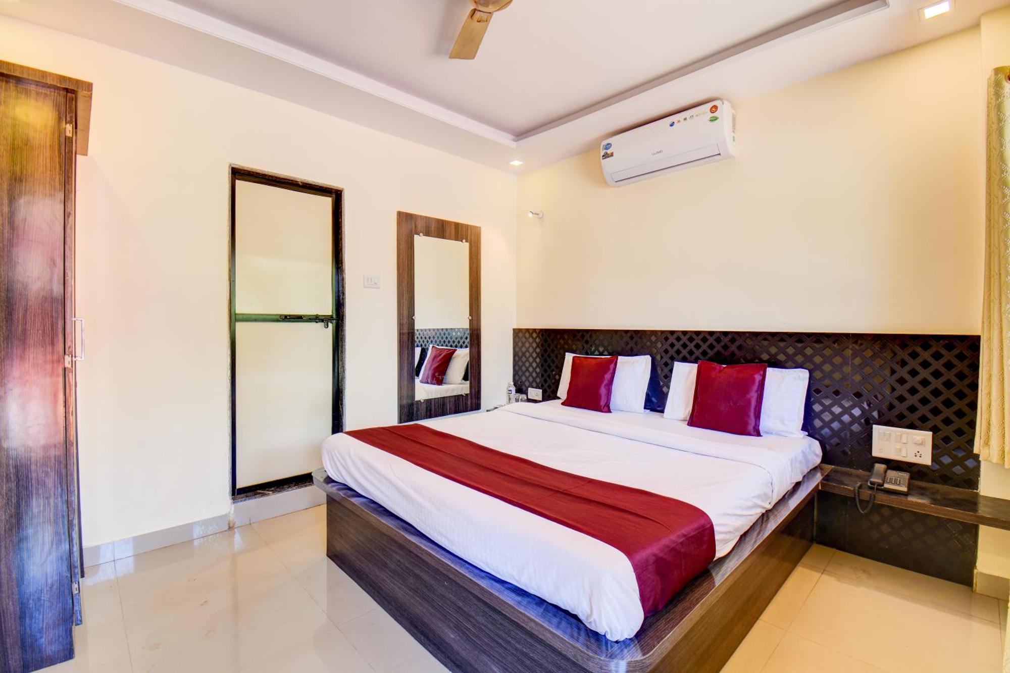 New Jijau Residency, Mahabaleshwar Hotel ภายนอก รูปภาพ