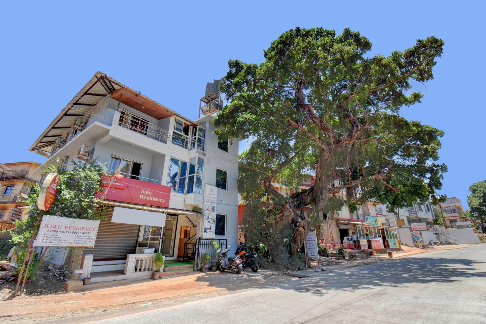 New Jijau Residency, Mahabaleshwar Hotel ภายนอก รูปภาพ